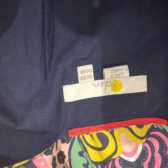 Boden Navy and Multicolor Dress - Picture 2 of 2